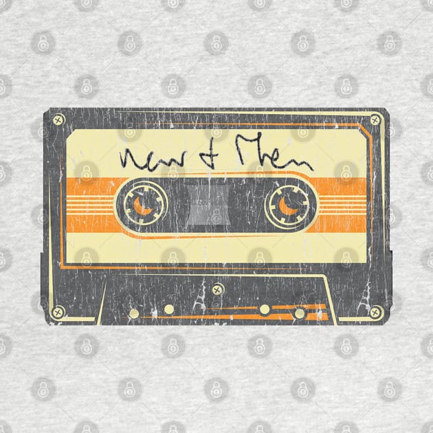 Cassette Tape :: Now And Then by tamisanita